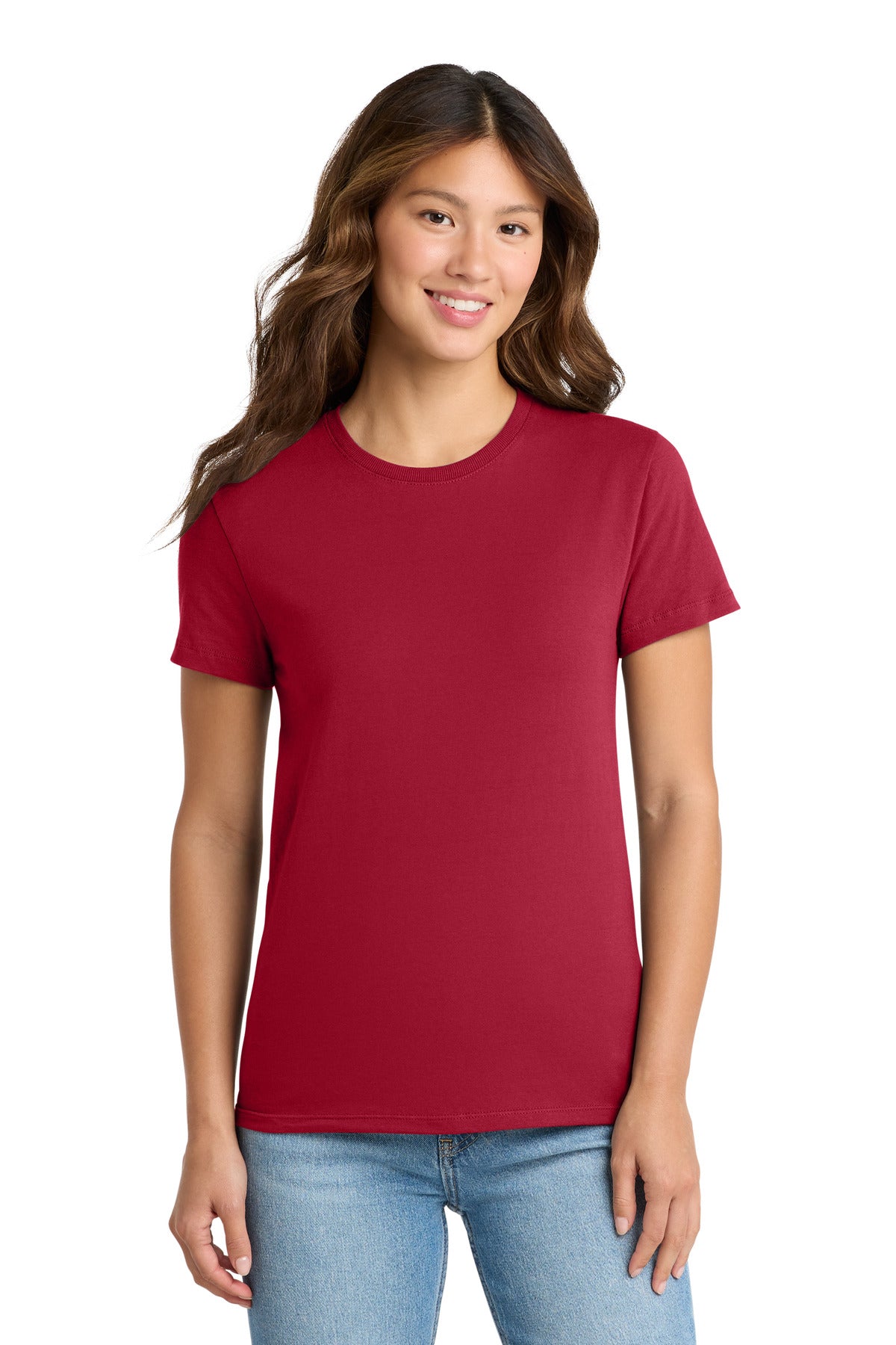 Port & Co LPC61 Women's Essential Tee