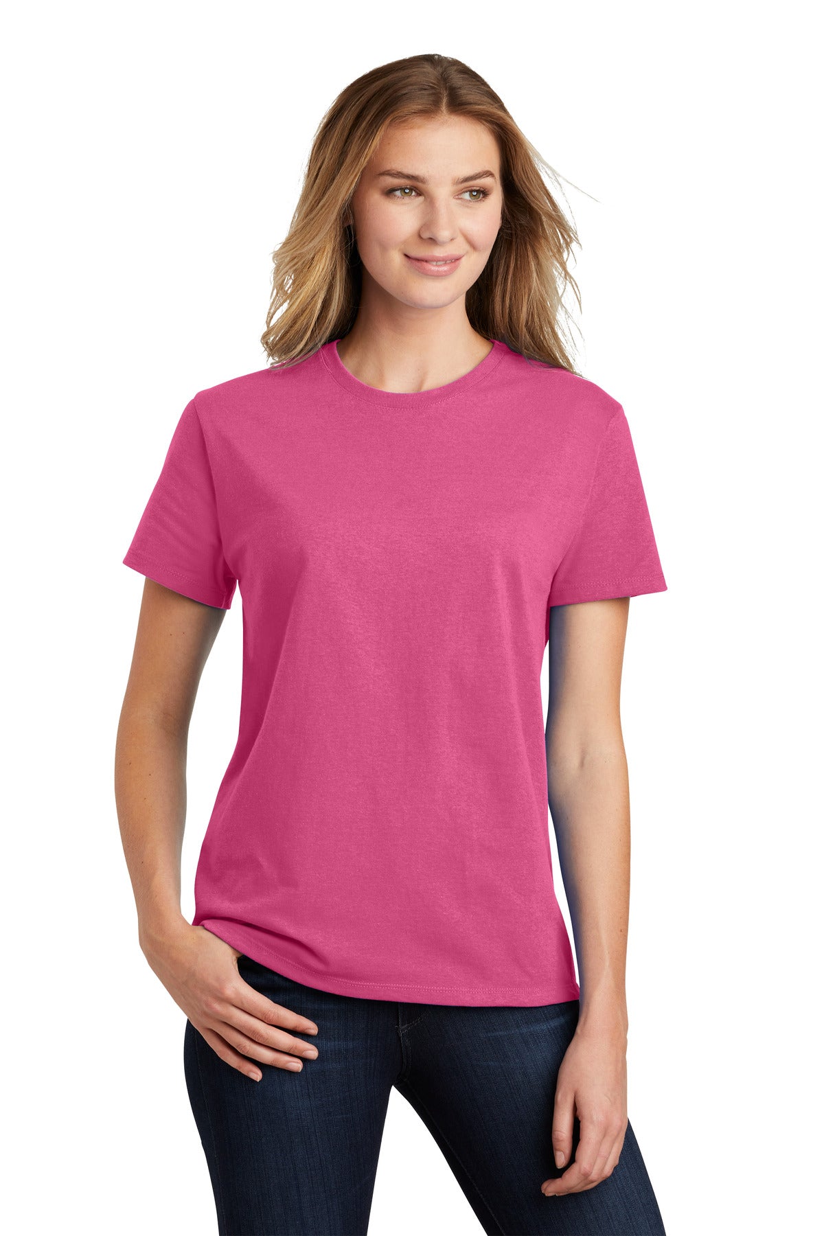Port & Co LPC61 Women's Essential Tee