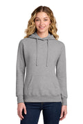 Sudadera con capucha para mujer Core Fleece, 7.8 oz | Port & Co LPC78H