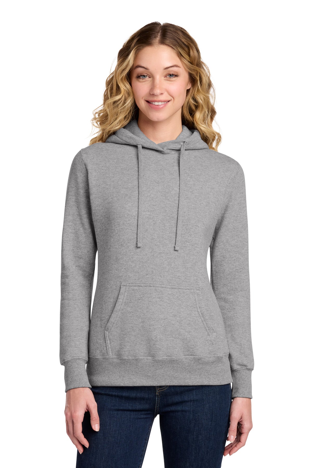 Sudadera con capucha para mujer Core Fleece, 7.8 oz | Port & Co LPC78H