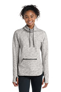 Sport-Tek LST280 Women's Triumph Cowl Neck Pullover