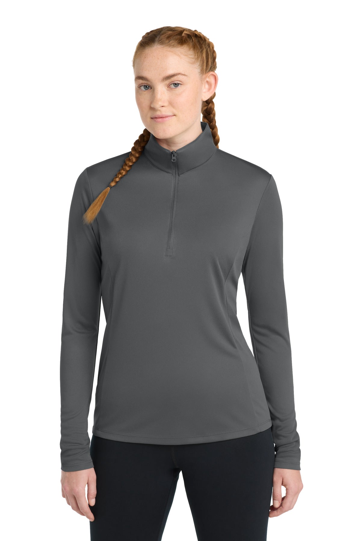 Sport-Tek LST357 Women's PosiCharge Competitor 1/4-Zip Pullover