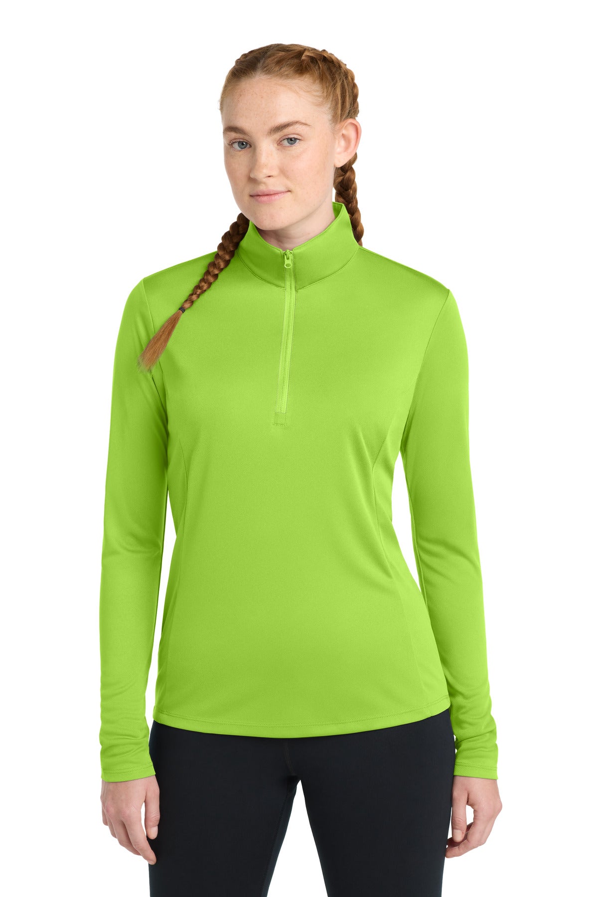 Sport-Tek LST357 Women's PosiCharge Competitor 1/4-Zip Pullover