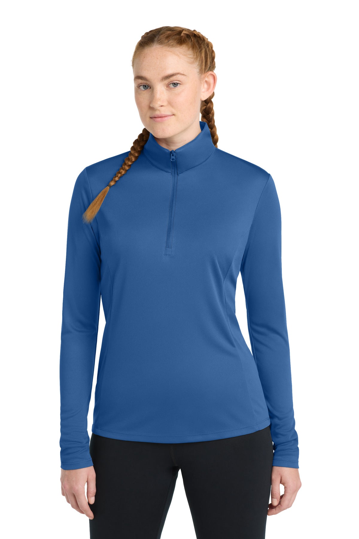 Sport-Tek LST357 Women's PosiCharge Competitor 1/4-Zip Pullover