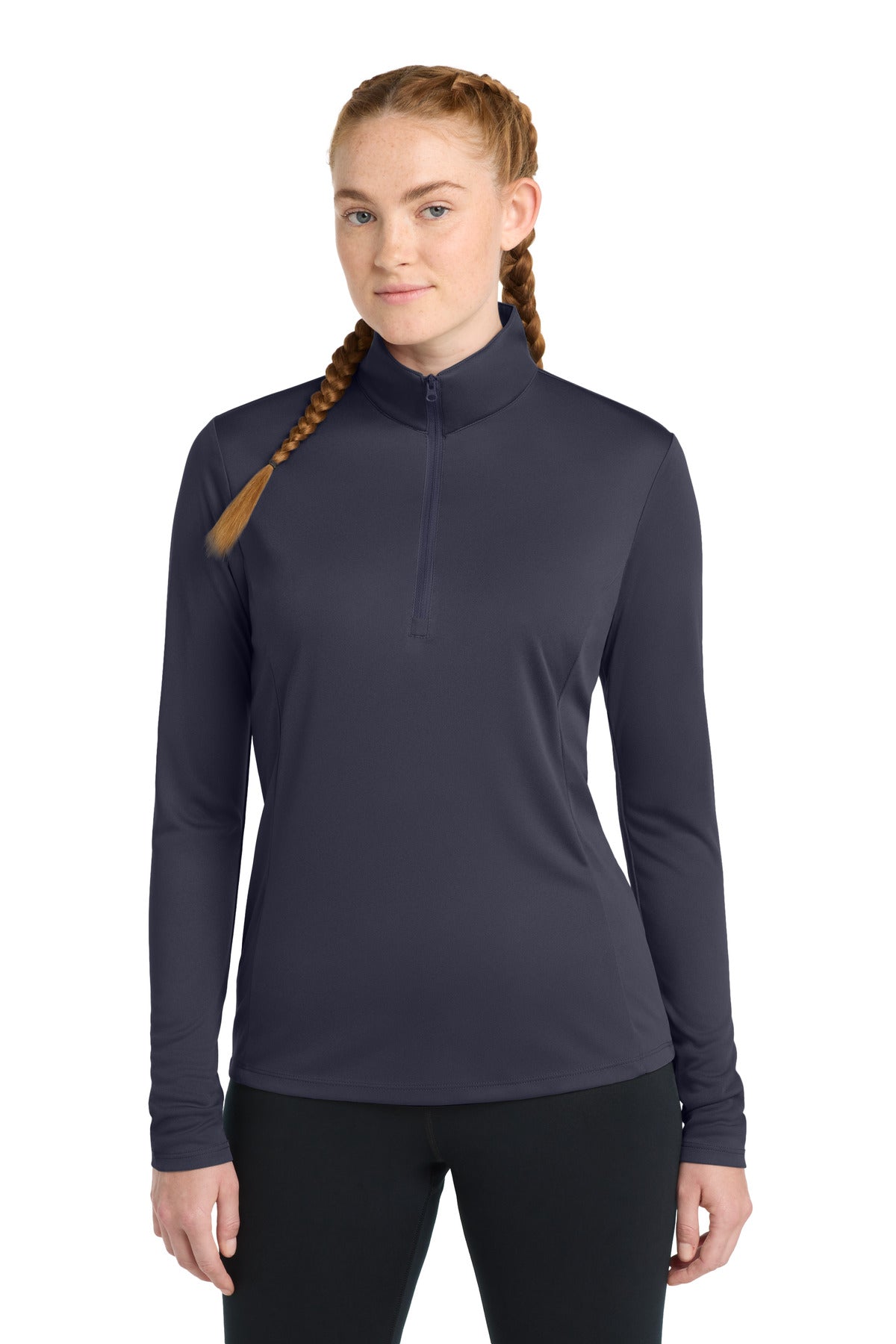 Sport-Tek LST357 Women's PosiCharge Competitor 1/4-Zip Pullover