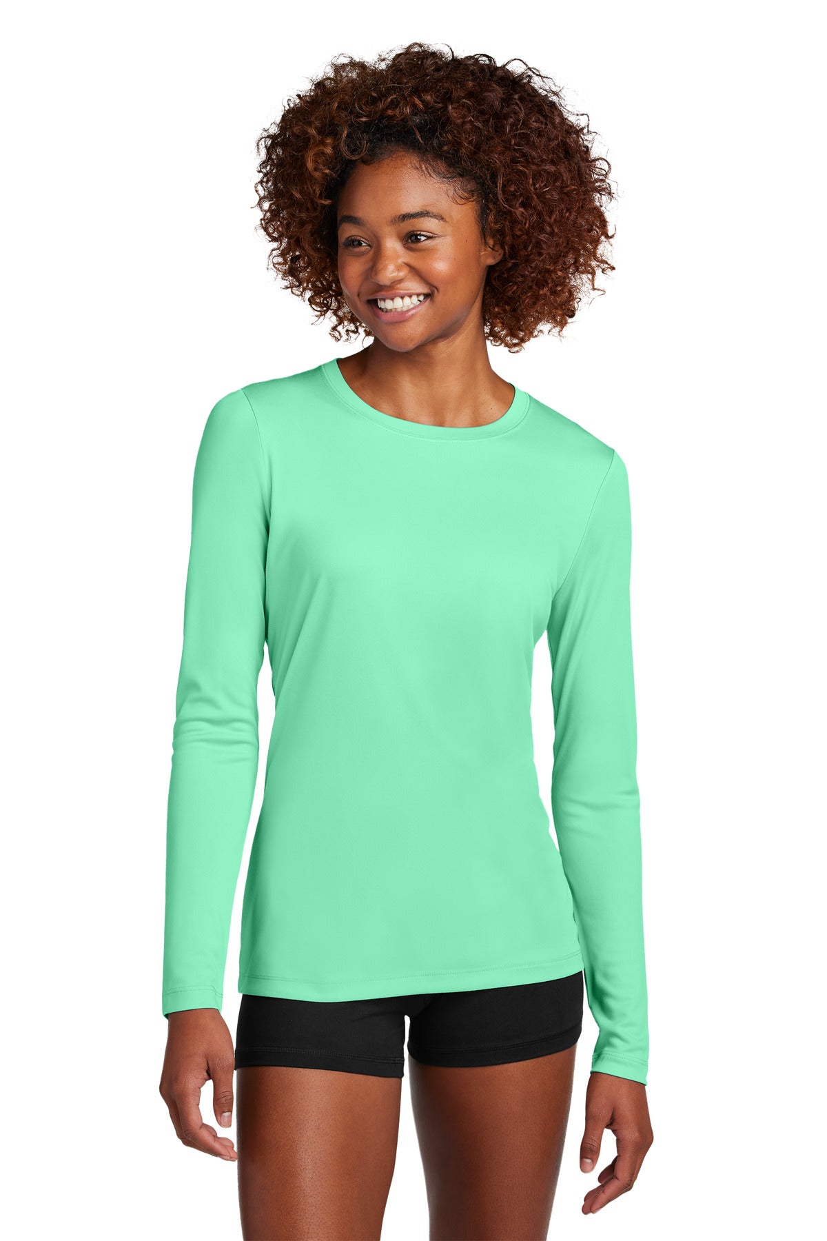 Sport-Tek LST420LS Women's Posi-UV Pro Long Sleeve