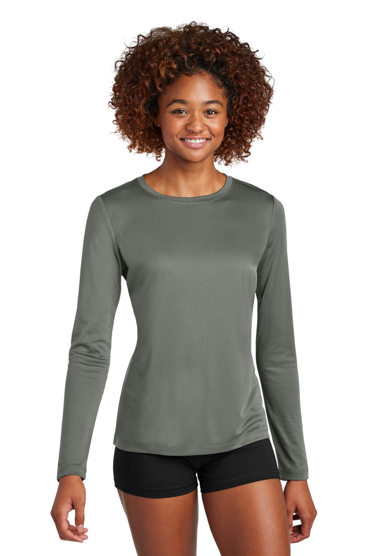 Sport-Tek LST420LS Women's Posi-UV Pro Long Sleeve