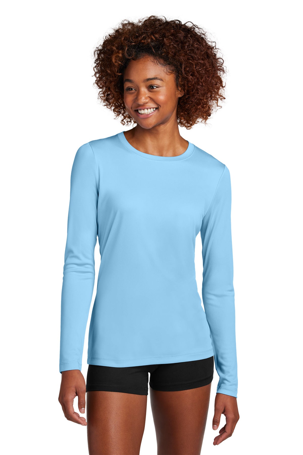 Sport-Tek LST420LS Women's Posi-UV Pro Long Sleeve