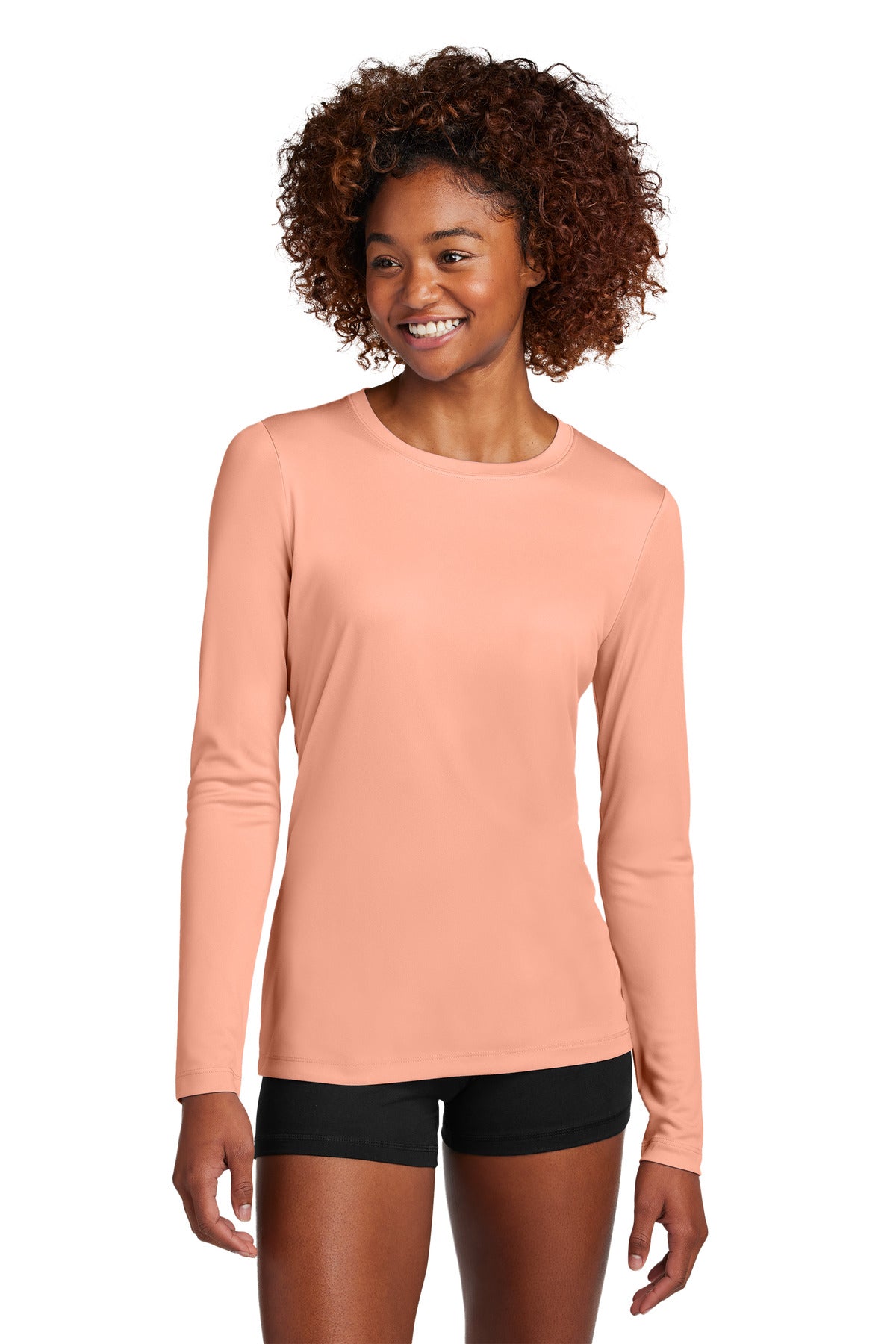 Sport-Tek LST420LS Women's Posi-UV Pro Long Sleeve