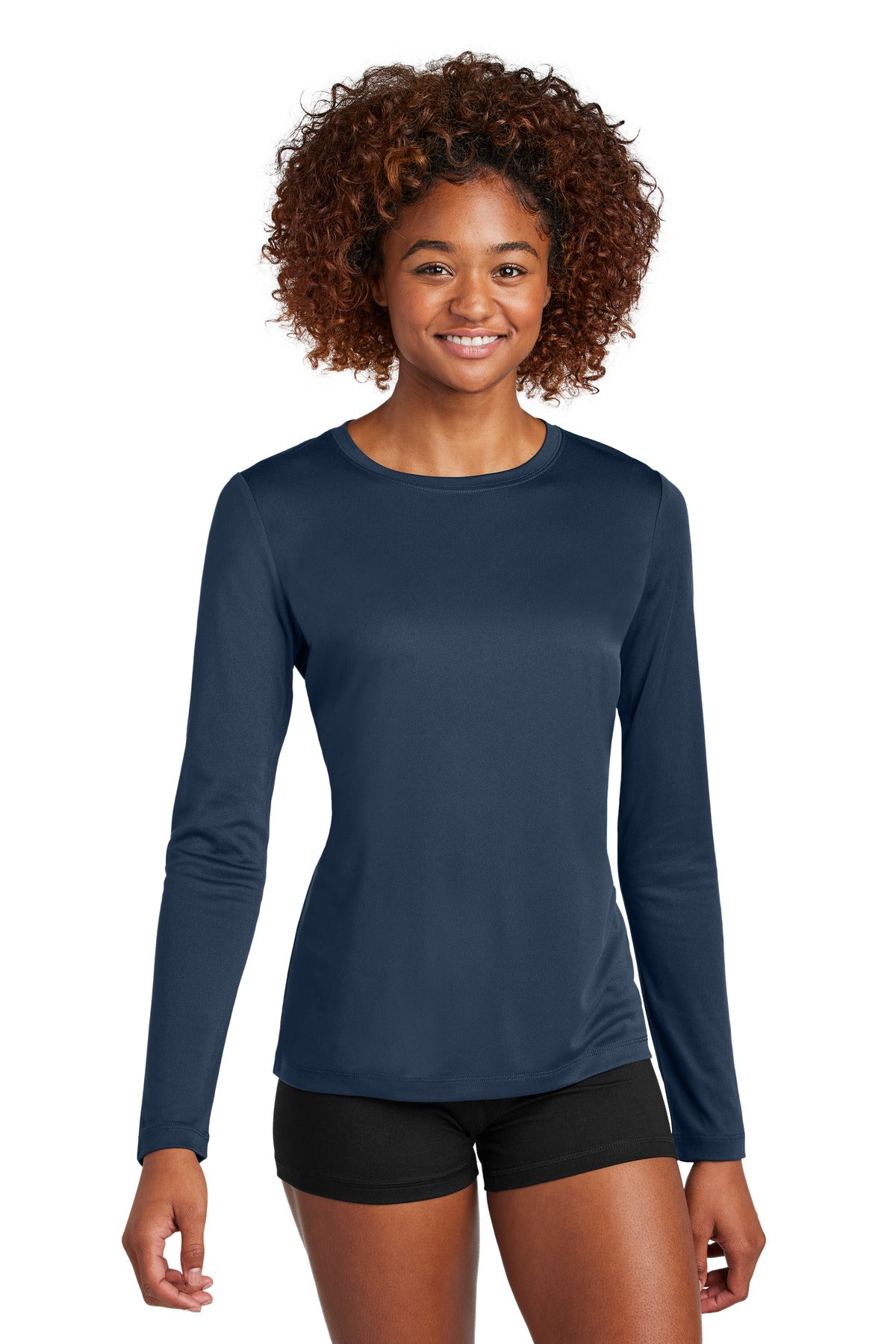 Sport-Tek LST420LS Women's Posi-UV Pro Long Sleeve