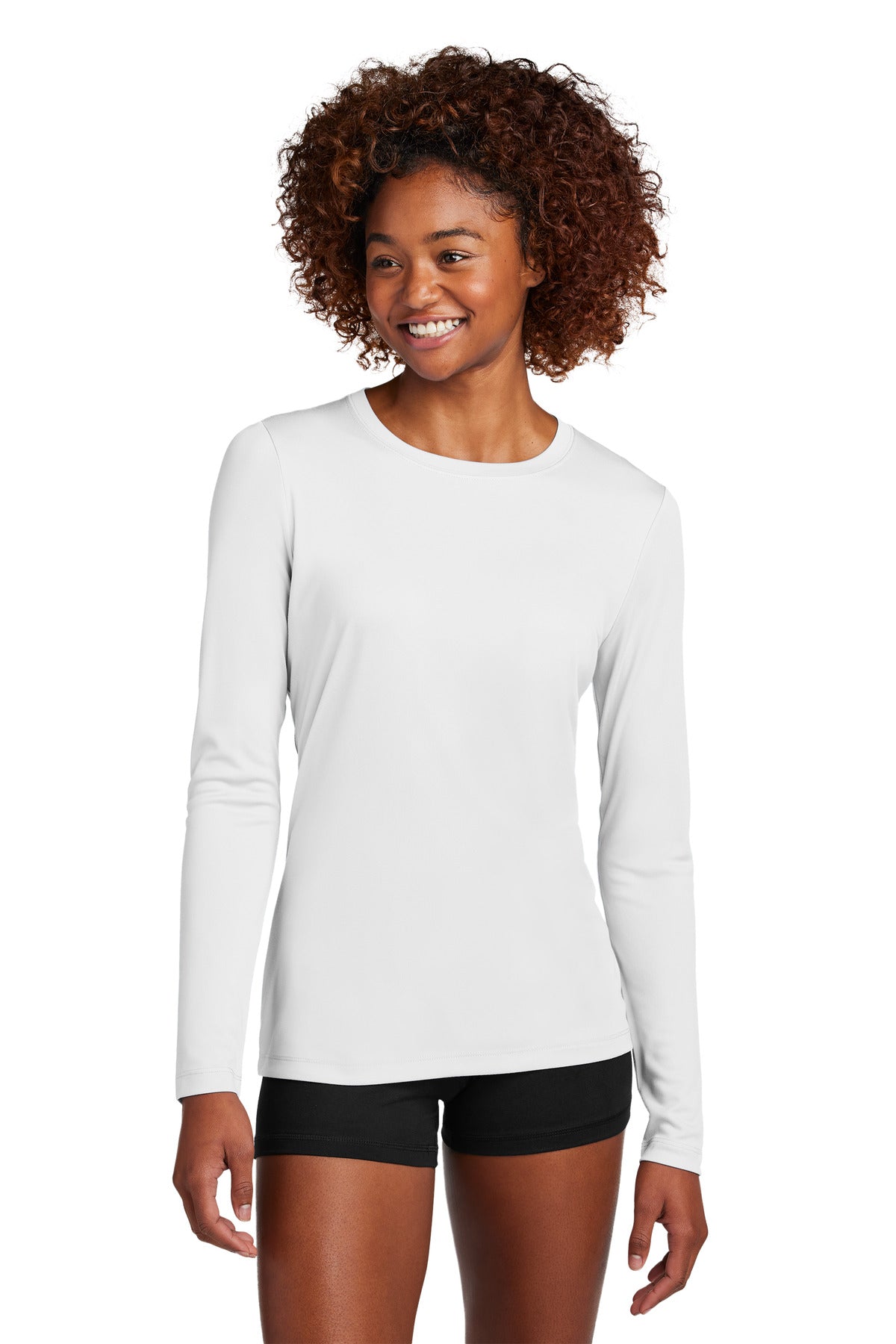 Sport-Tek LST420LS Women's Posi-UV Pro Long Sleeve