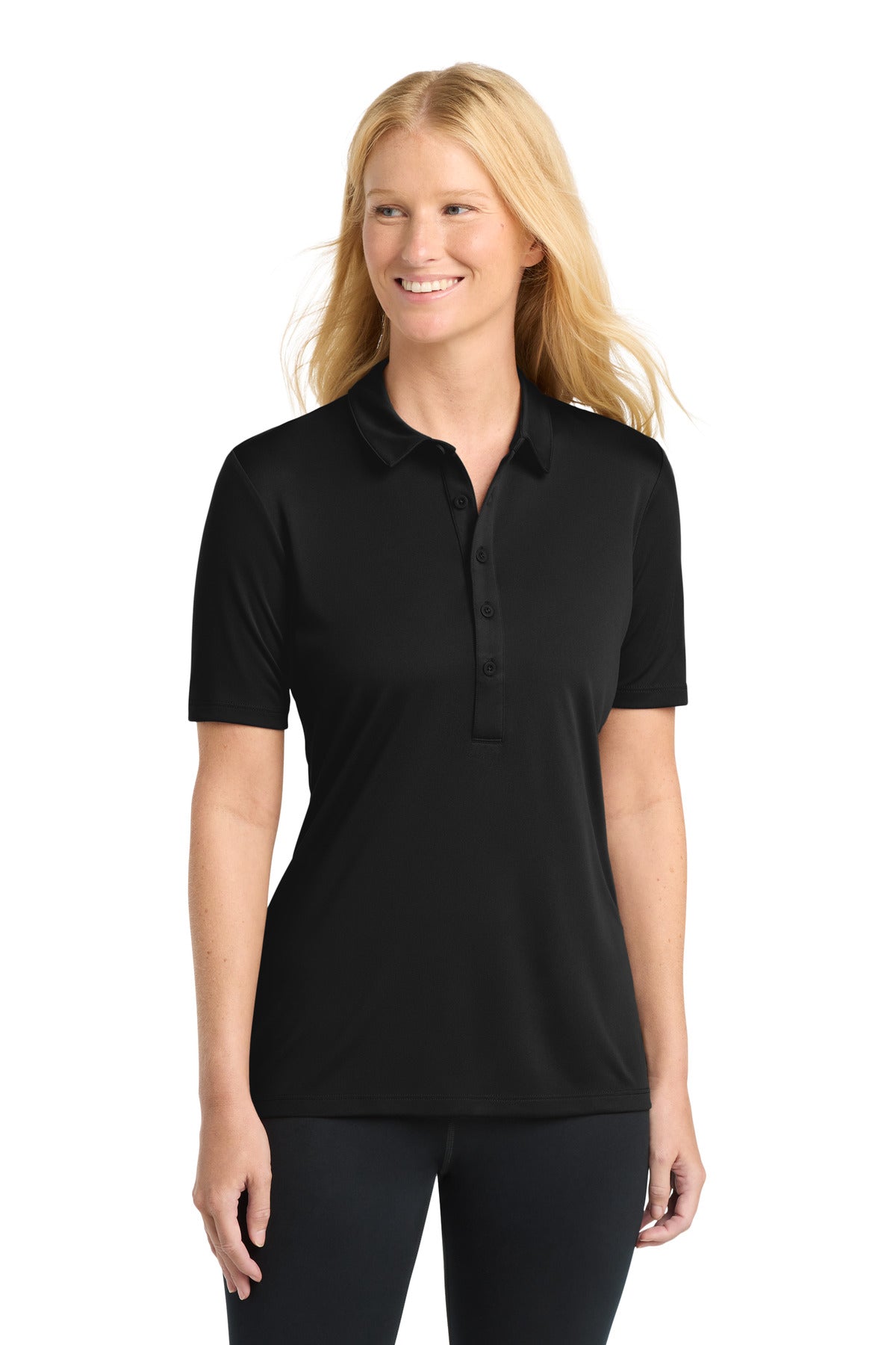 Polo Posi-UV ® Pro para mujer - 4 oz | Sport-Tek LST520