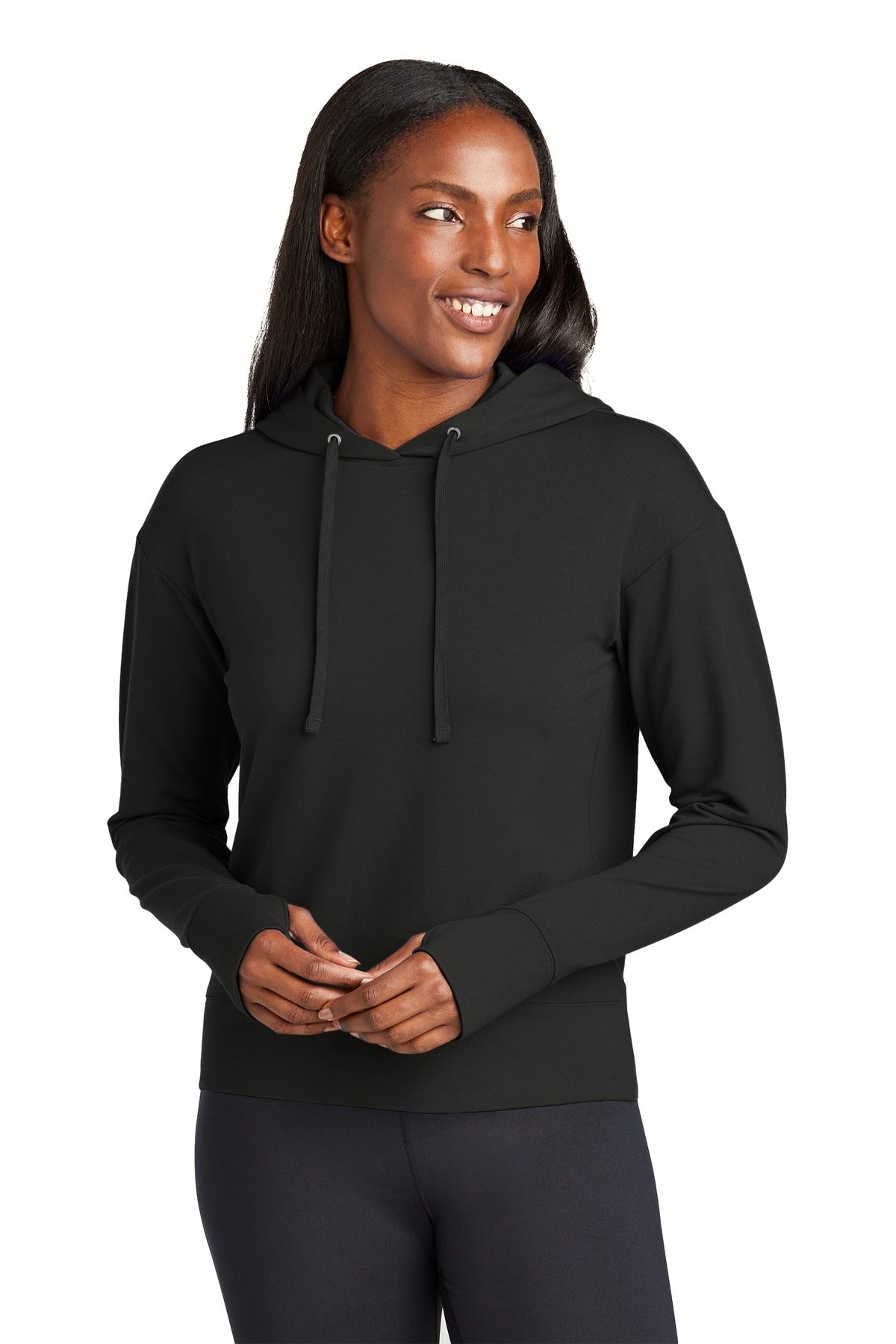 Sport-Tek LST562 Women's Sport-Wick Flex Fleece Pullover Hoodie
