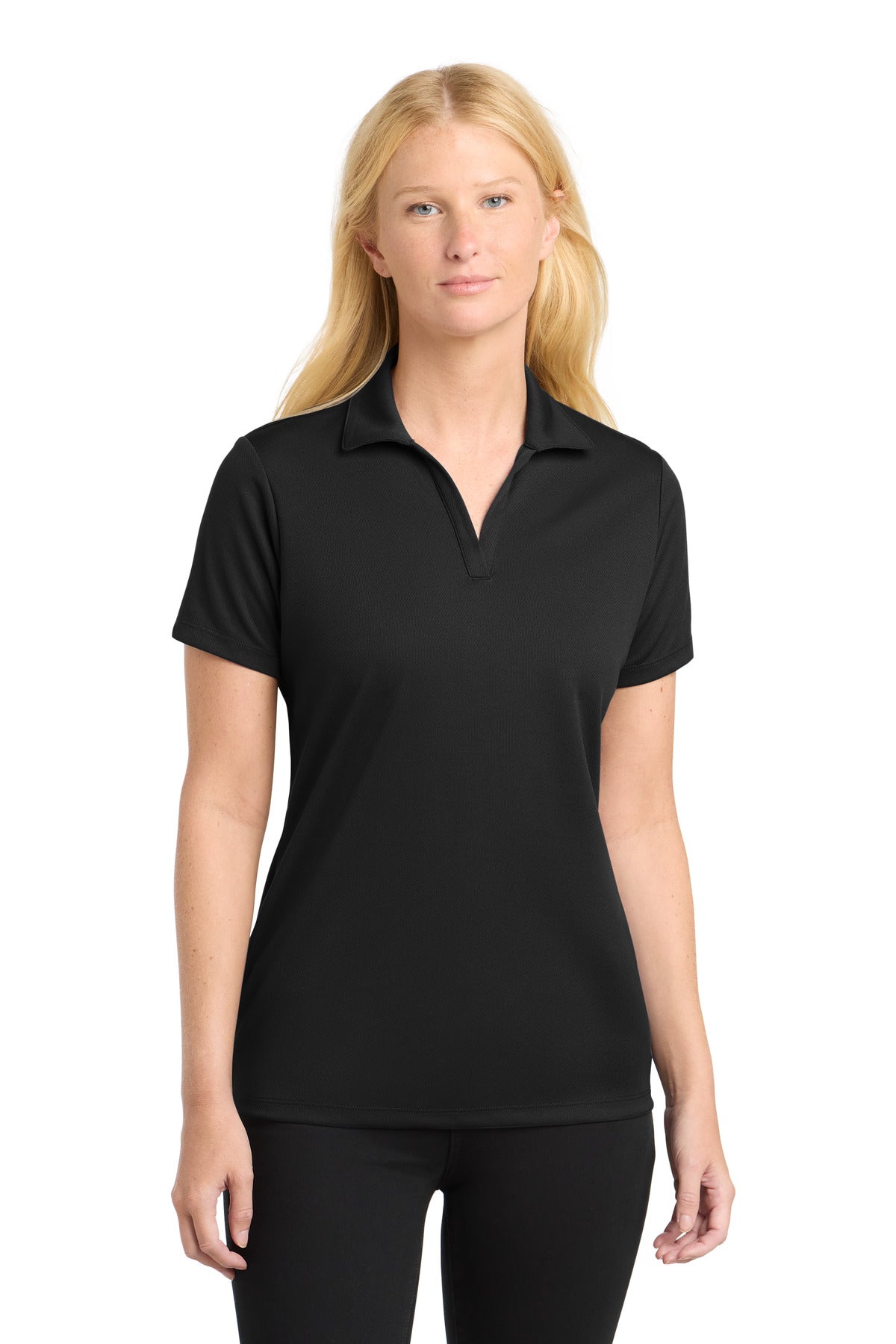 Women's PosiCharge® RacerMesh® Polo - 3.8 oz | Sport-Tek LST640