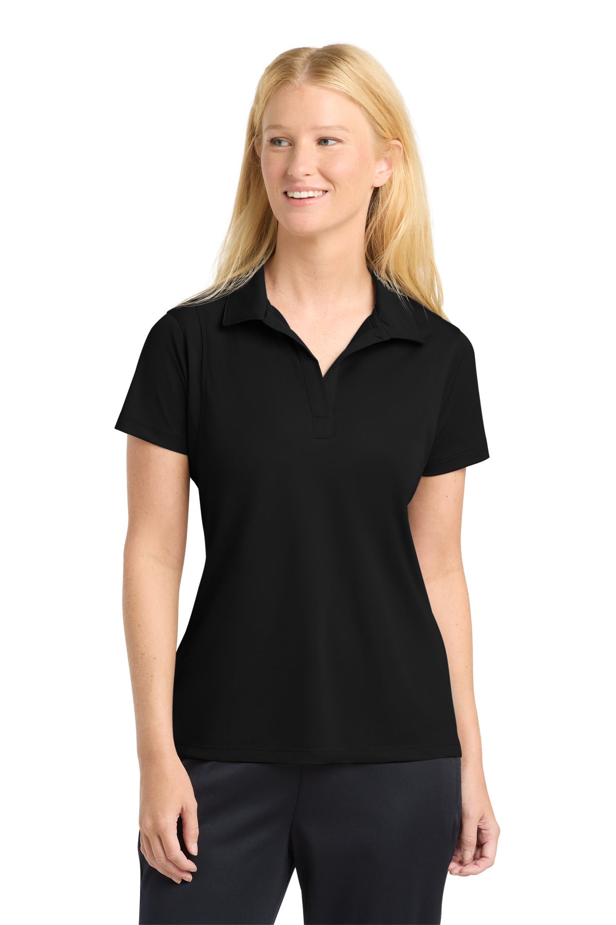 Women's Micropique Sport-Wick® Polo - 3.8 oz | Sport-Tek LST650