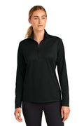 Sport-Tek LST672 Women's Micropique Sport-Wick 1/4-Zip