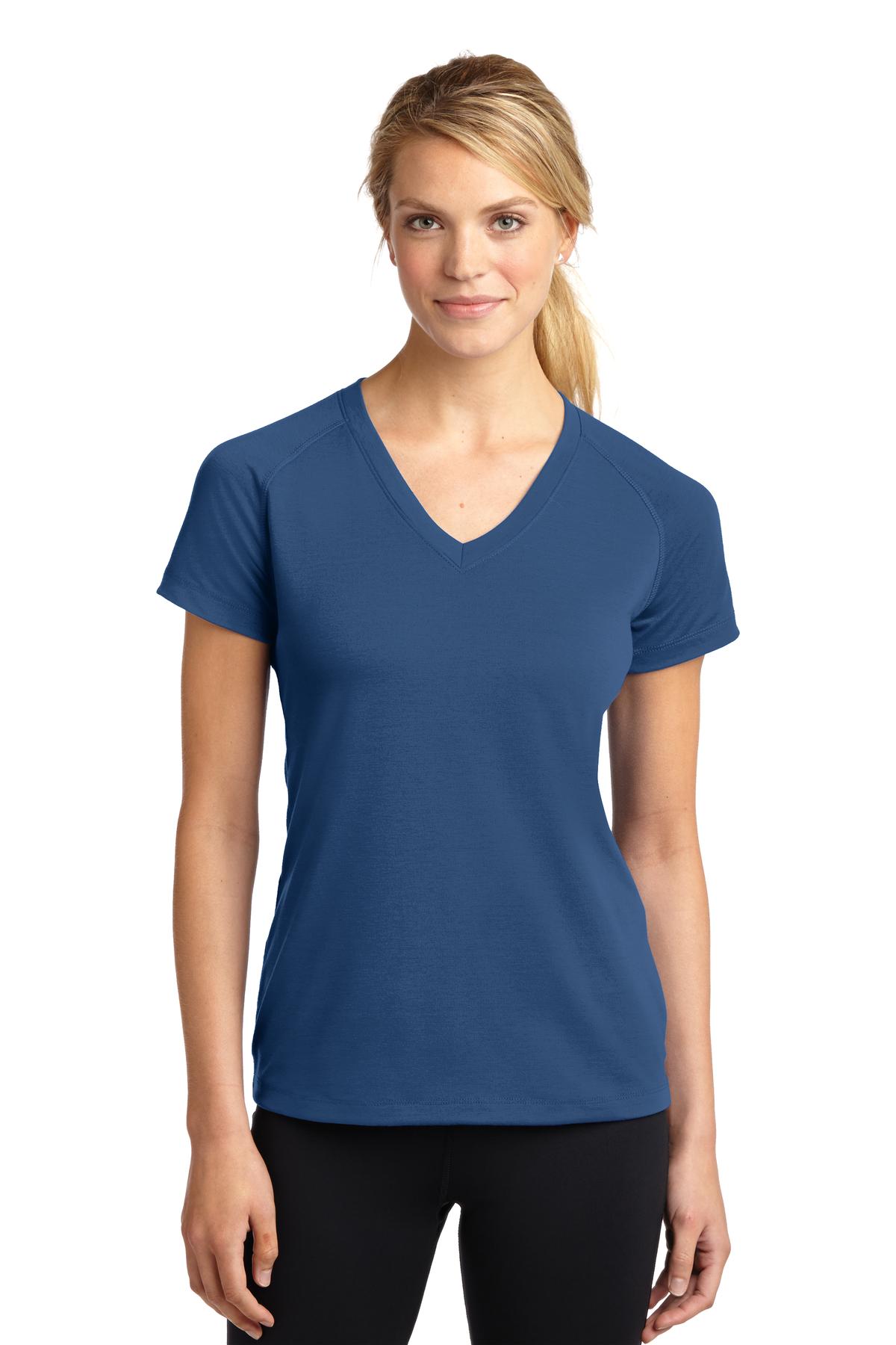 Sport-Tek LST700 Women's Ultimate Performance V-Neck