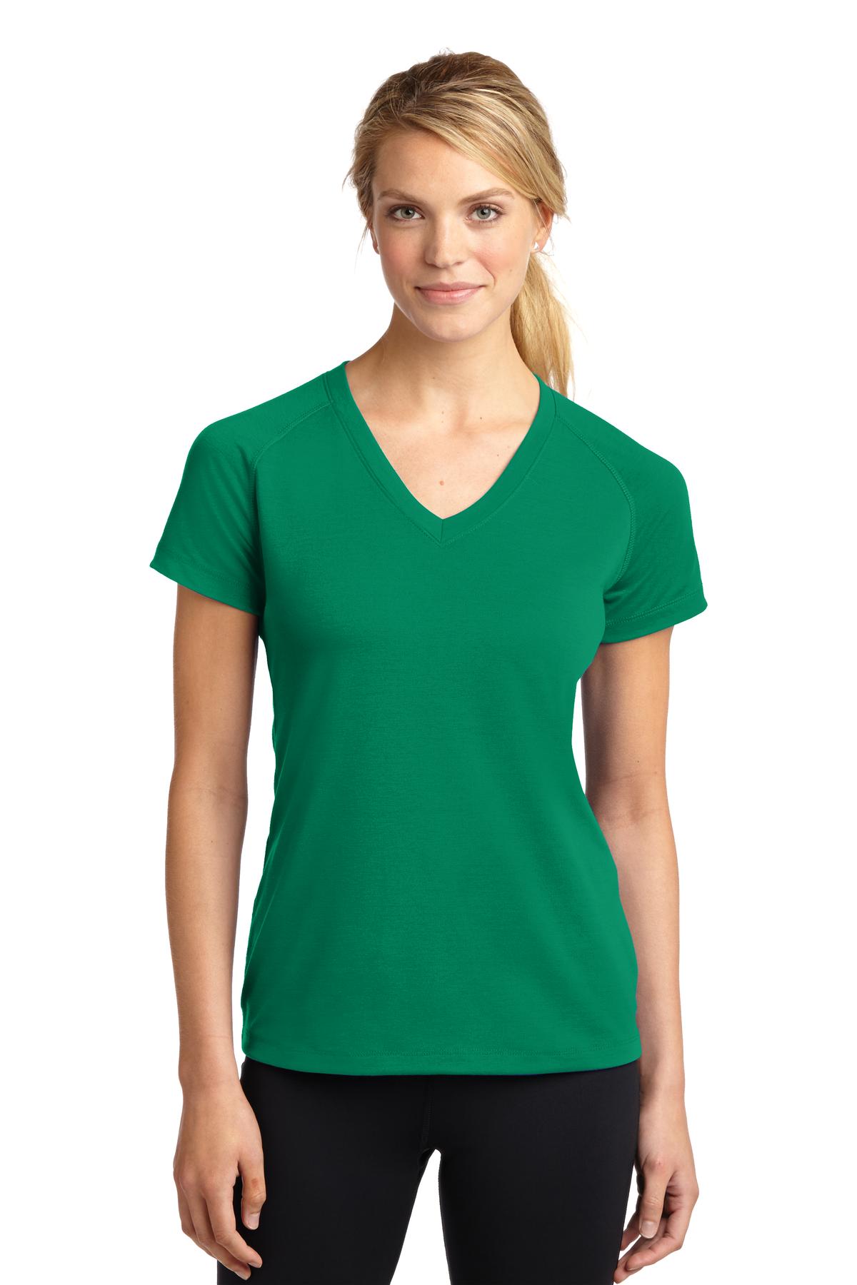 Sport-Tek LST700 Women's Ultimate Performance V-Neck