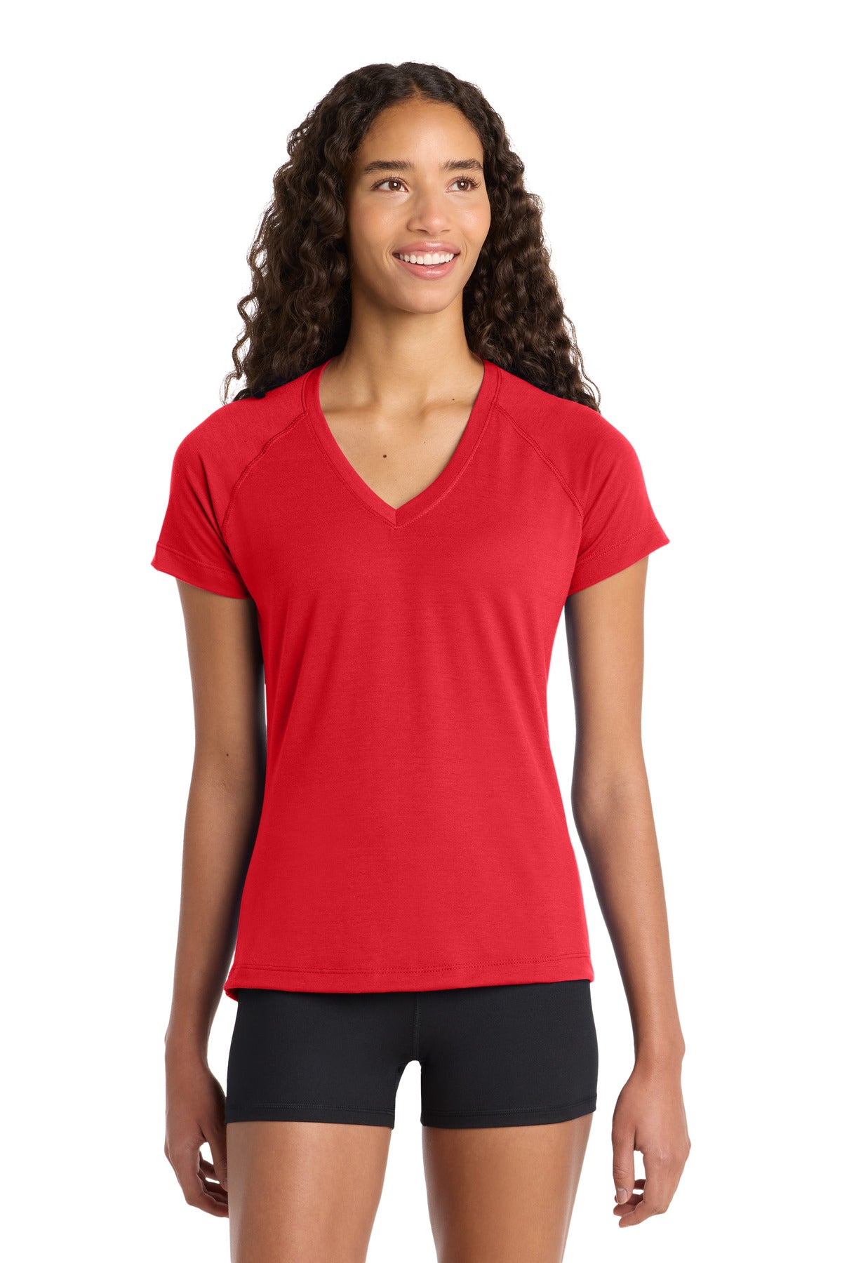 Sport-Tek LST700 Women's Ultimate Performance V-Neck