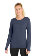 Sport-Tek LST710 Women's Exchange 1.5 Long Sleeve Crew