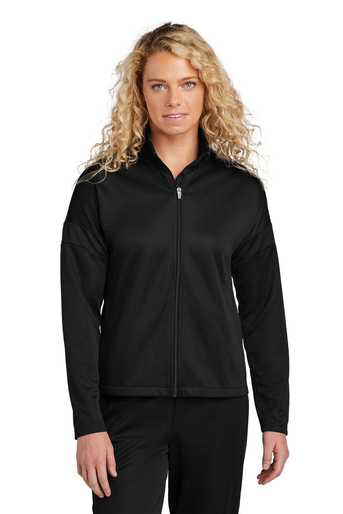 Women's Travel Full-Zip Jacket | Sport-Tek LST800