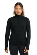 Women's Sport-Wick® Stretch 1/4-Zip Pullover - 6.8 oz | Sport-Tek LST850