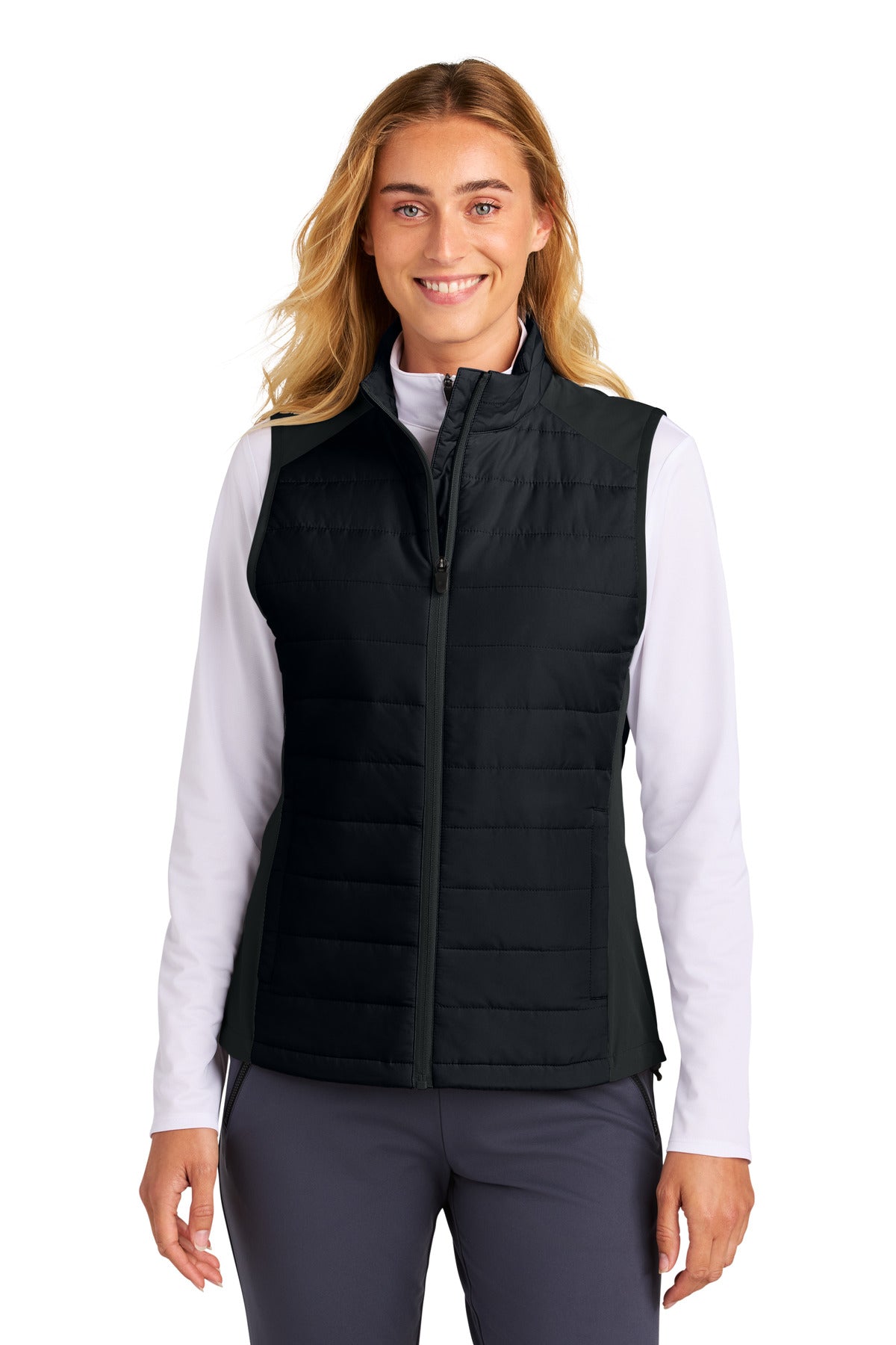 Women's Teknical Hybrid Vest | Sport-Tek LST941
