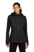Sport-Tek LST980 Women's Hooded Soft Shell Jacket