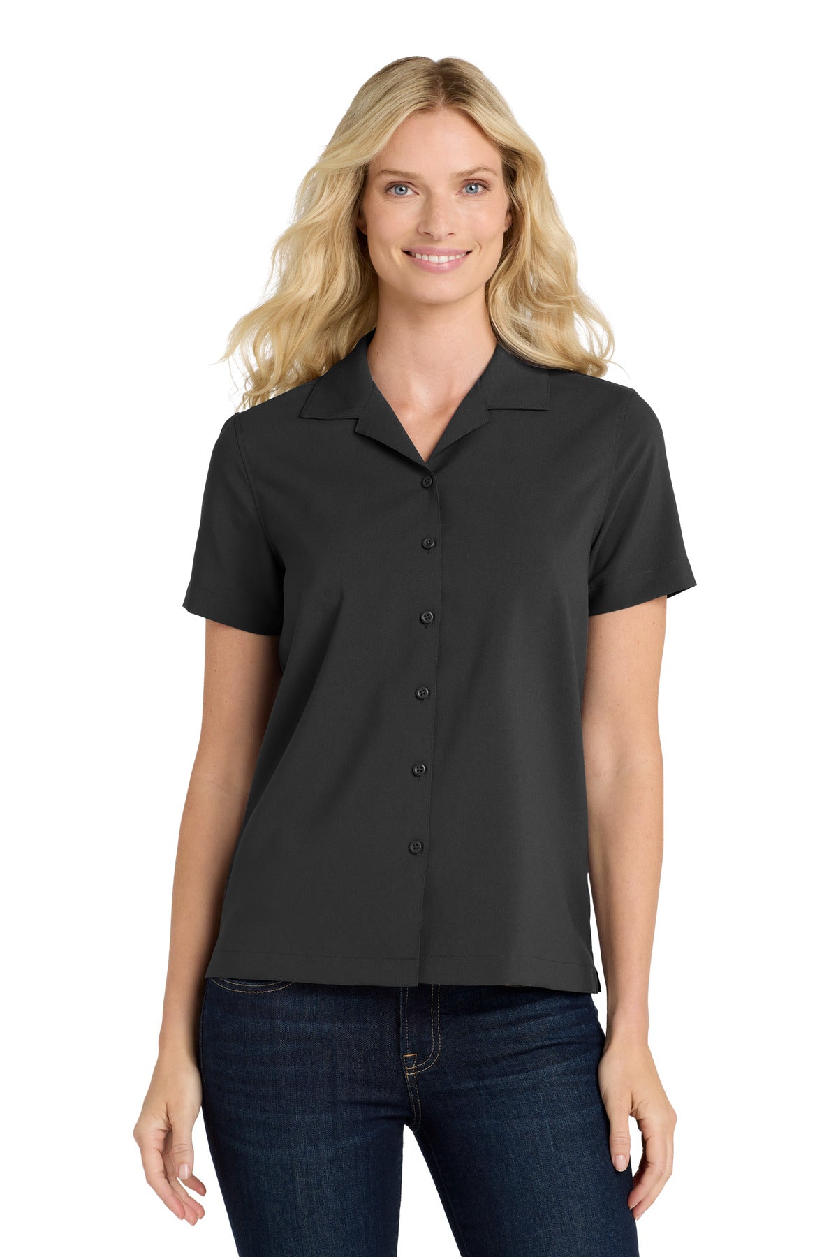 Port Authority LW400 Women's Short Sleeve Performance Staff Shirt