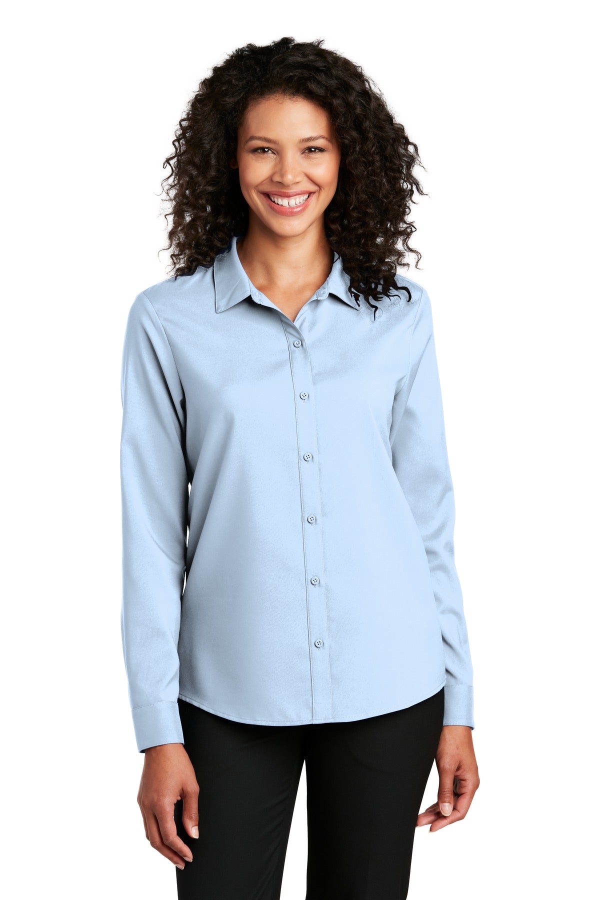 Port Authority LW401 Women's Long Sleeve Performance Staff Shirt