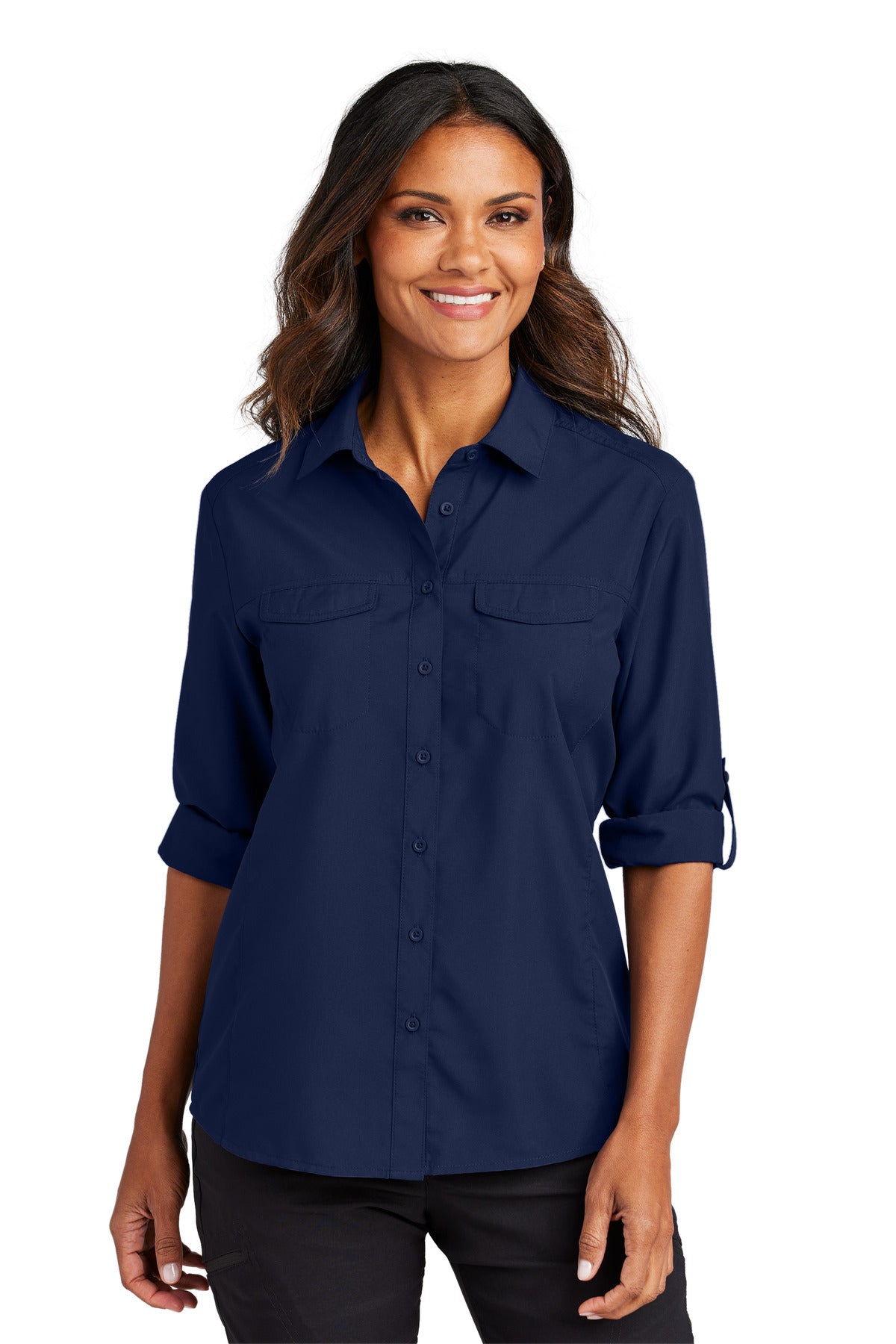 Port Authority LW960 Women's Long Sleeve UV Daybreak Shirt