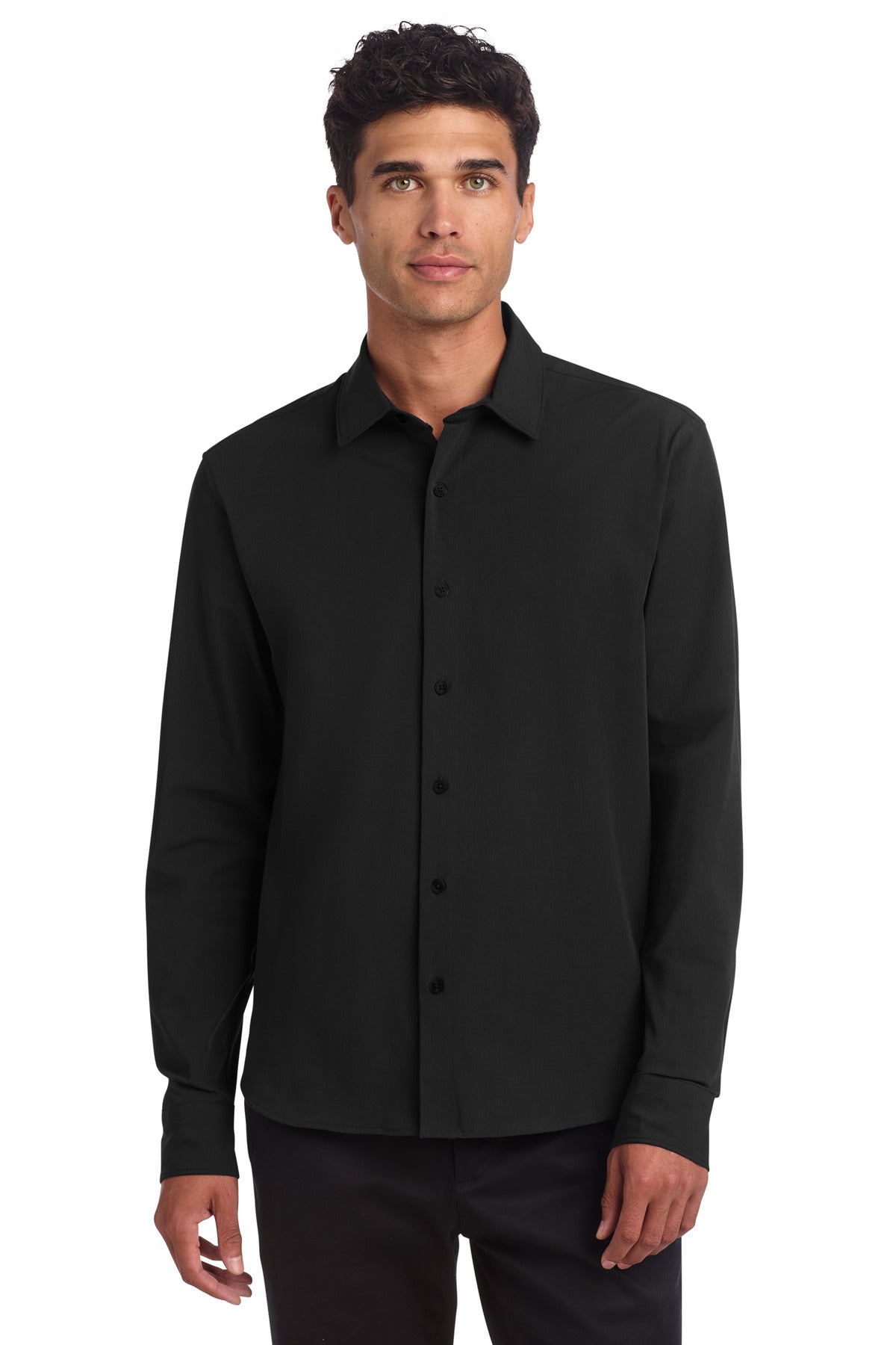 Mercer+Mettle MM2000 Long Sleeve Stretch Woven Shirt