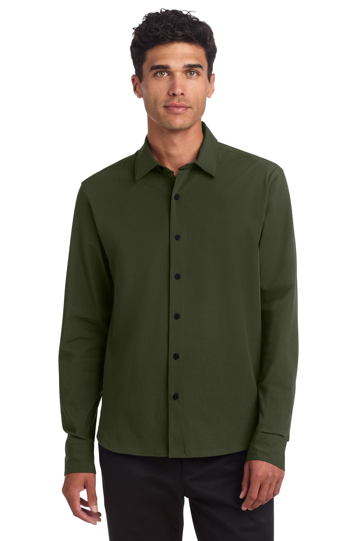 Mercer+Mettle MM2000 Long Sleeve Stretch Woven Shirt