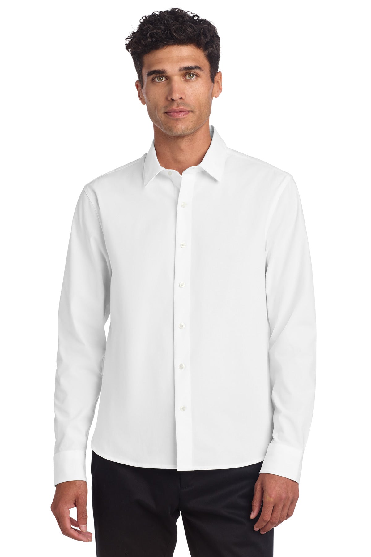 Mercer+Mettle MM2000 Long Sleeve Stretch Woven Shirt