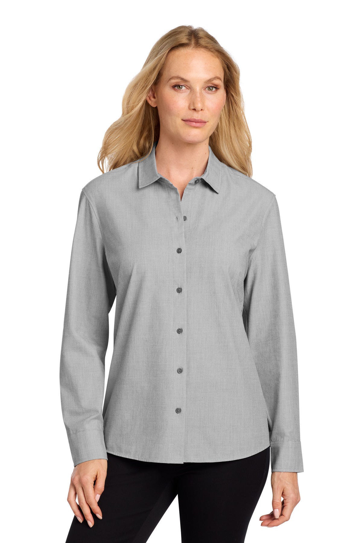 Mercer+Mettle MM2001 Women's Long Sleeve Stretch Woven Shirt