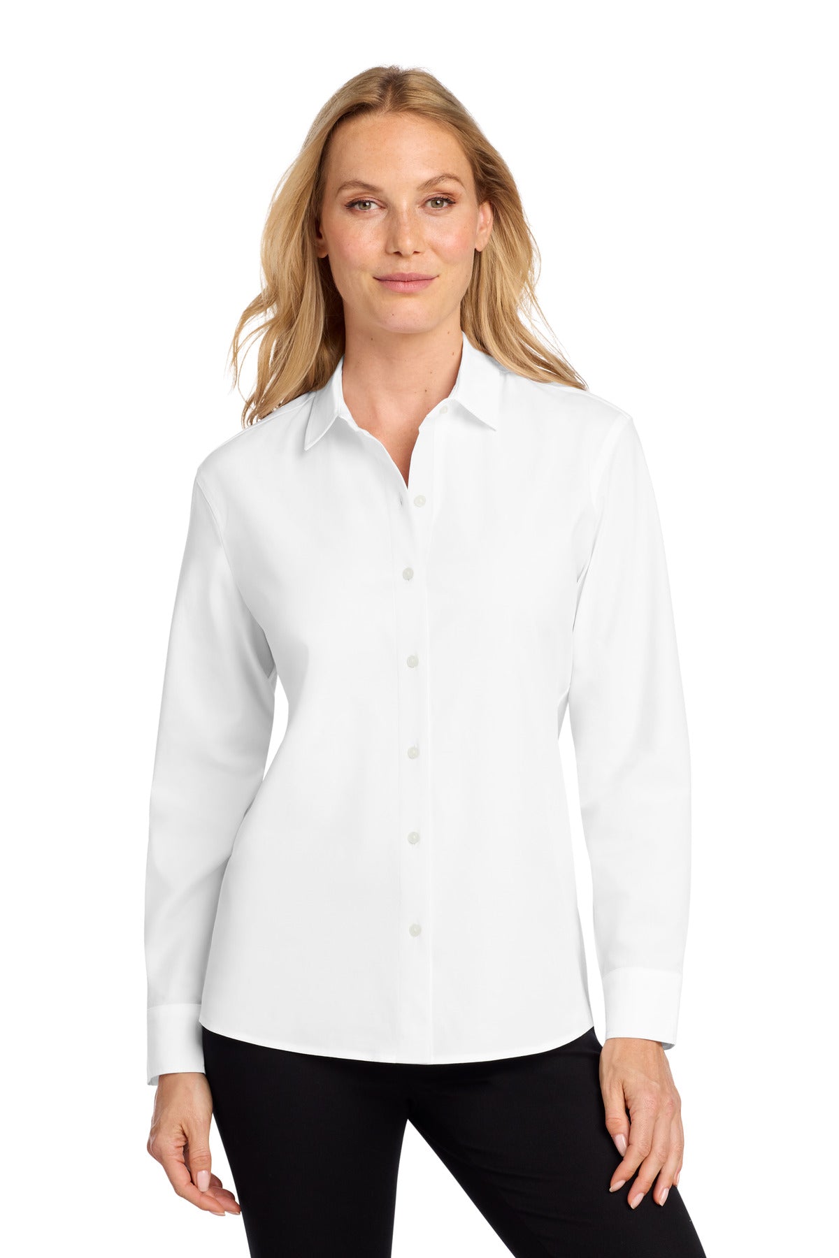 Mercer+Mettle MM2001 Women's Long Sleeve Stretch Woven Shirt