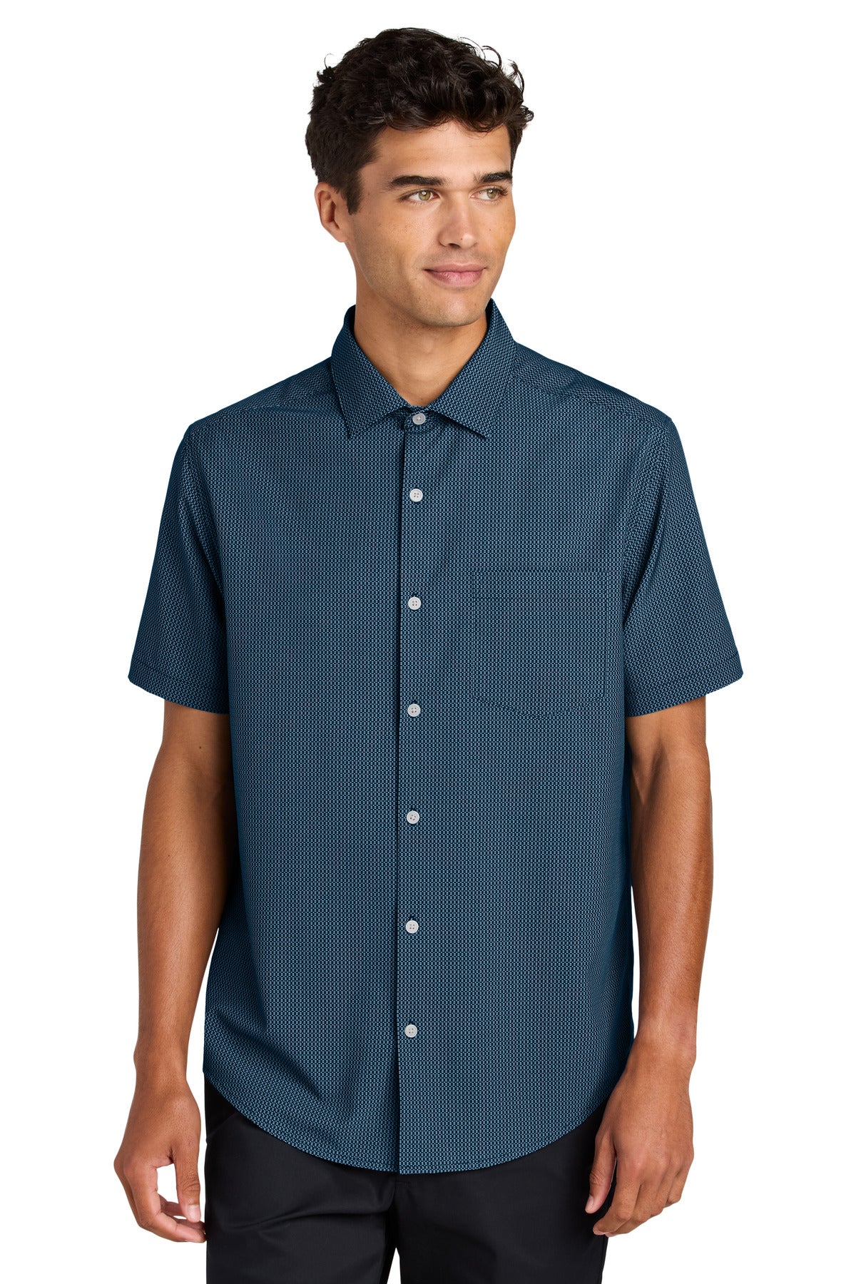 Mercer+Mettle MM2006 Short Sleeve UV Capital Tech Shirt