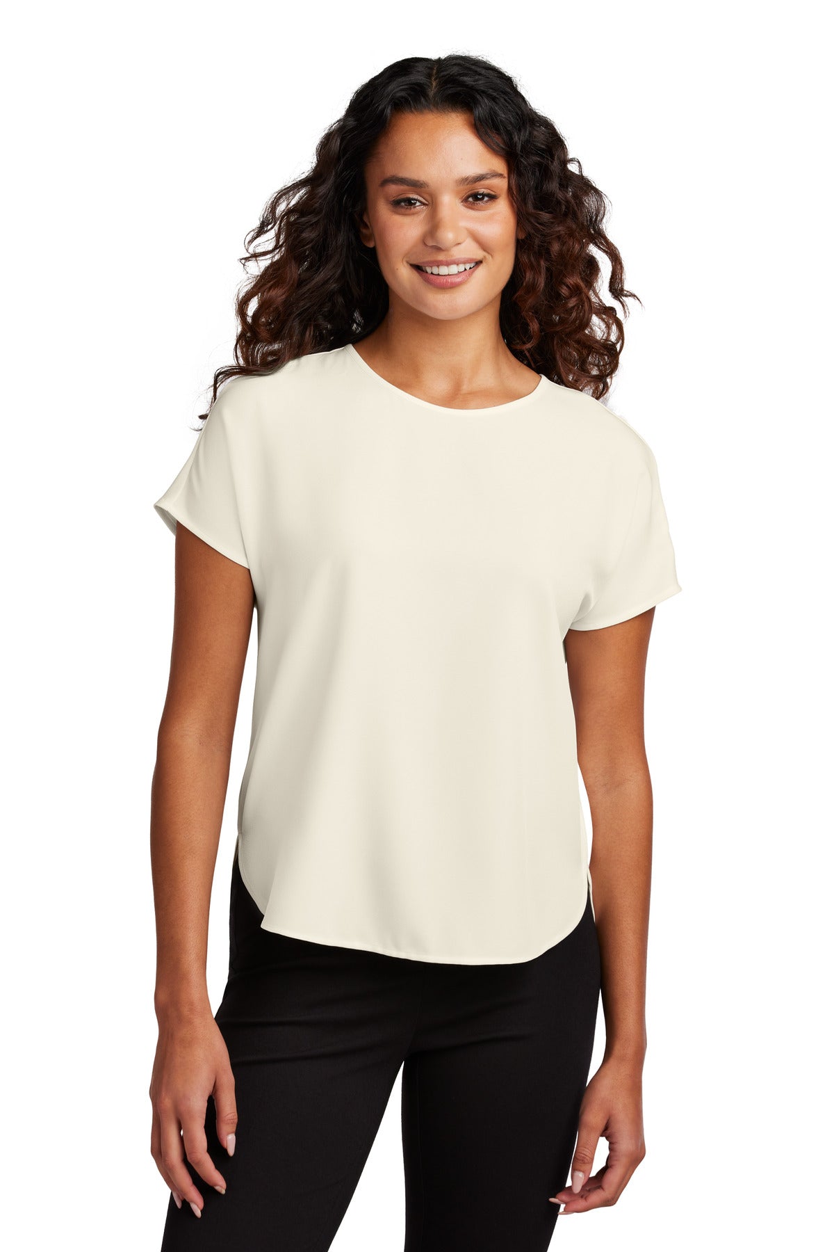 Mercer+Mettle MM2015 Women's Stretch Crepe Crew