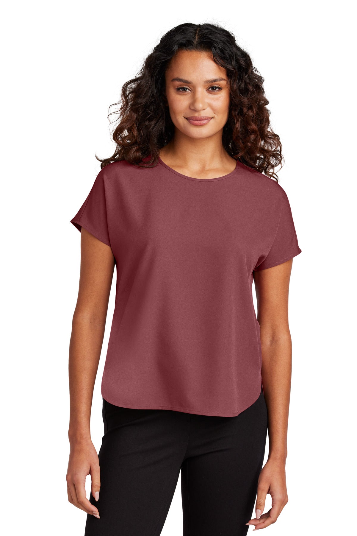 Mercer+Mettle MM2015 Women's Stretch Crepe Crew