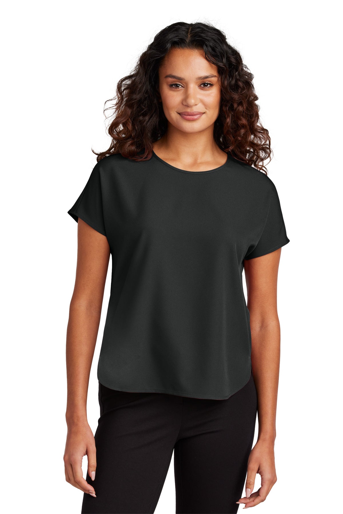 Mercer+Mettle MM2015 Women's Stretch Crepe Crew