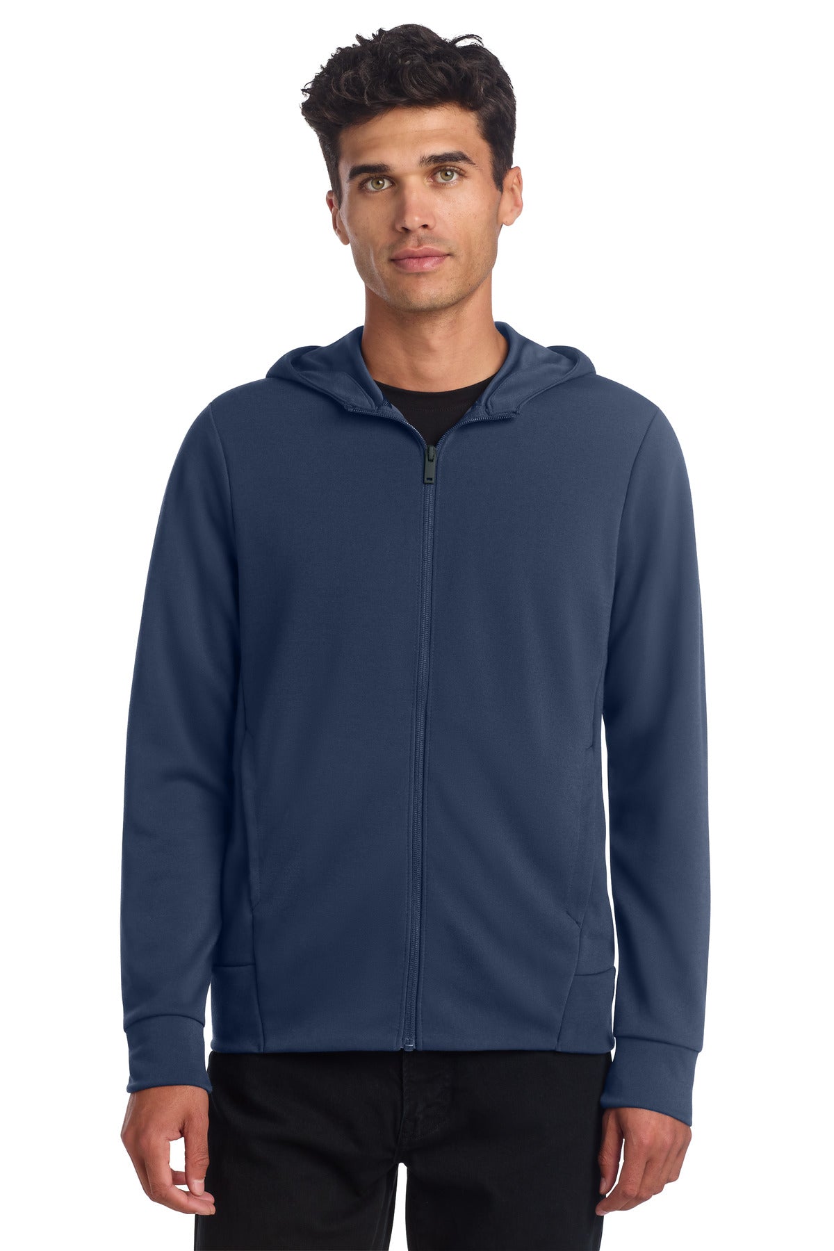 Mercer+Mettle MM3002 Double-Knit Full-Zip Hoodie