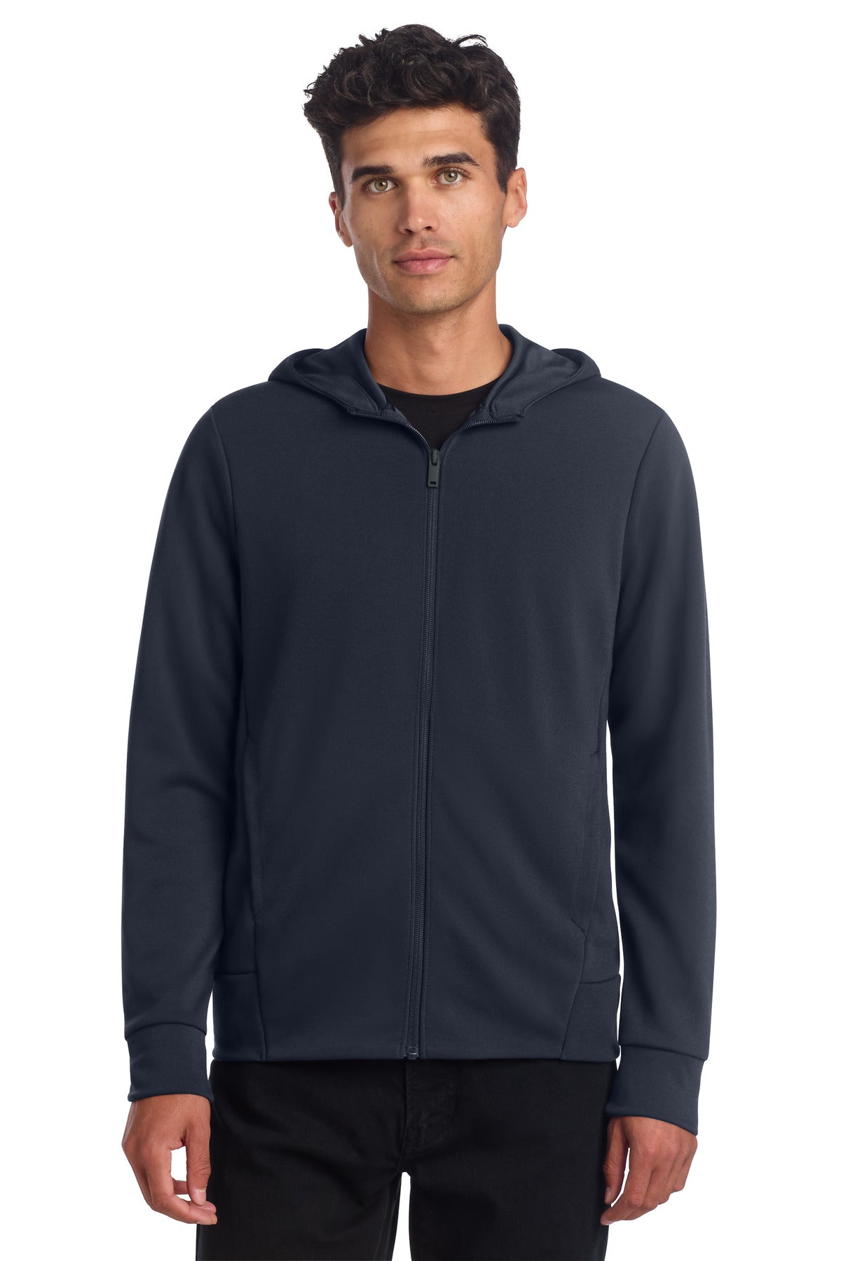 Mercer+Mettle MM3002 Double-Knit Full-Zip Hoodie