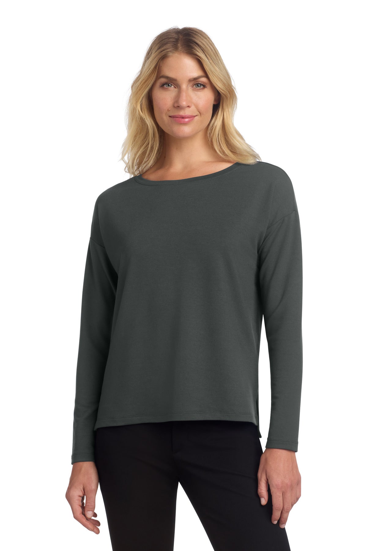 Mercer+Mettle MM3013 Women's Stretch Drop Shoulder Pullover