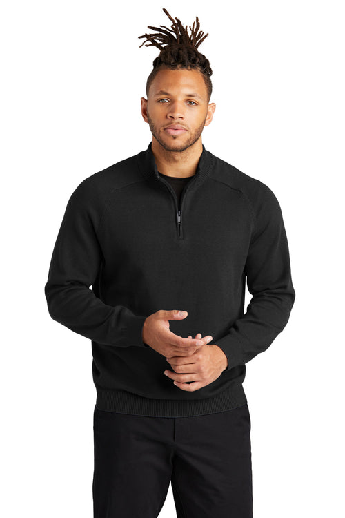 Mercer+Mettle MM3020 1/4-Zip Sweater
