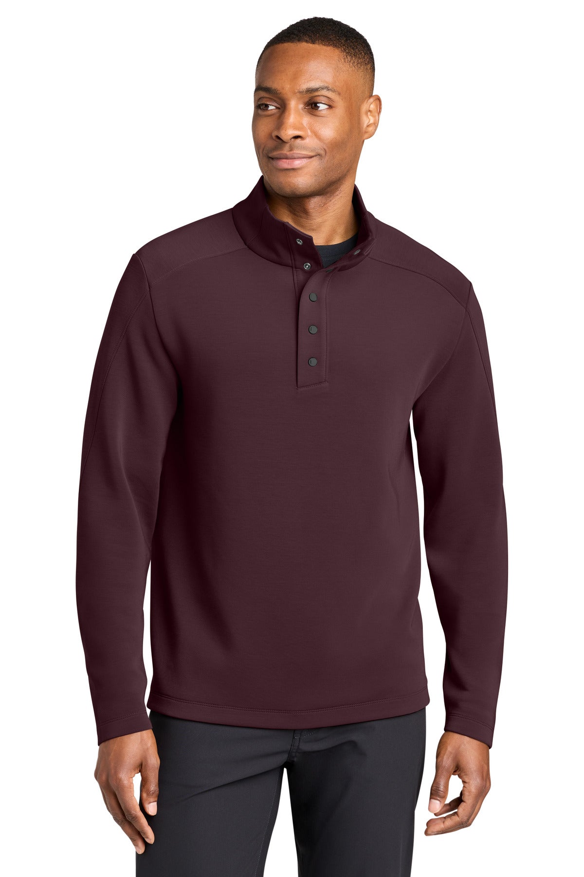 MiiR MRA220 Kumo 1/4-Snap Pullover