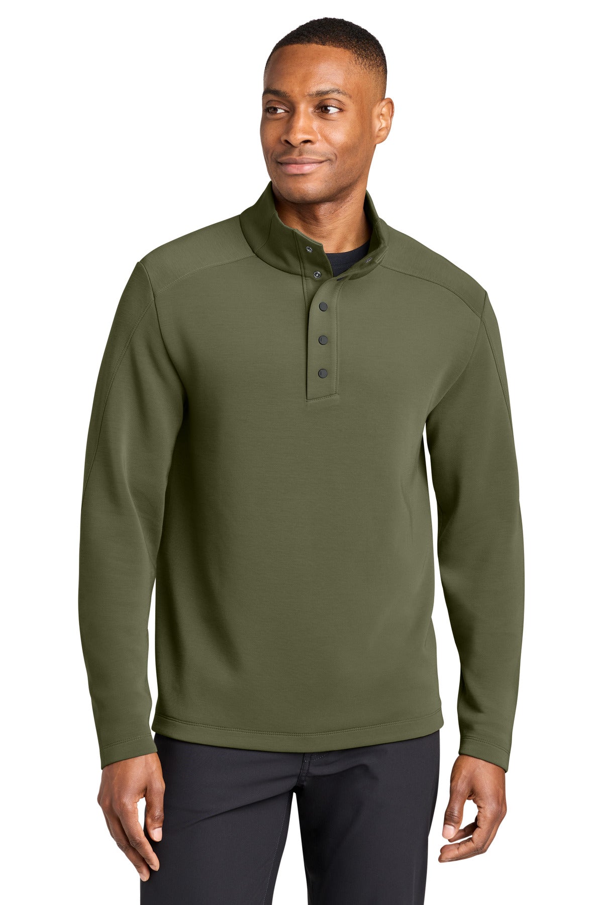 MiiR MRA220 Kumo 1/4-Snap Pullover