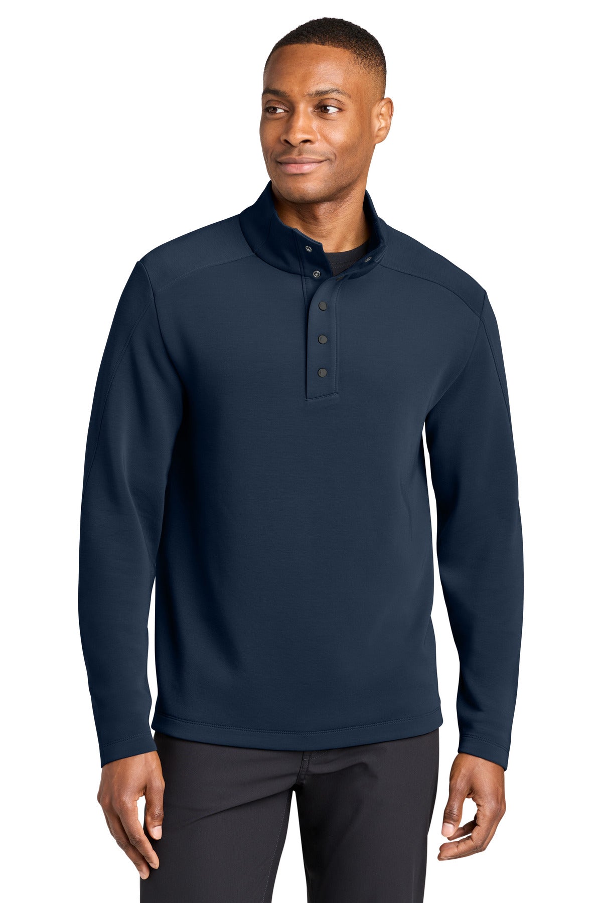 MiiR MRA220 Kumo 1/4-Snap Pullover