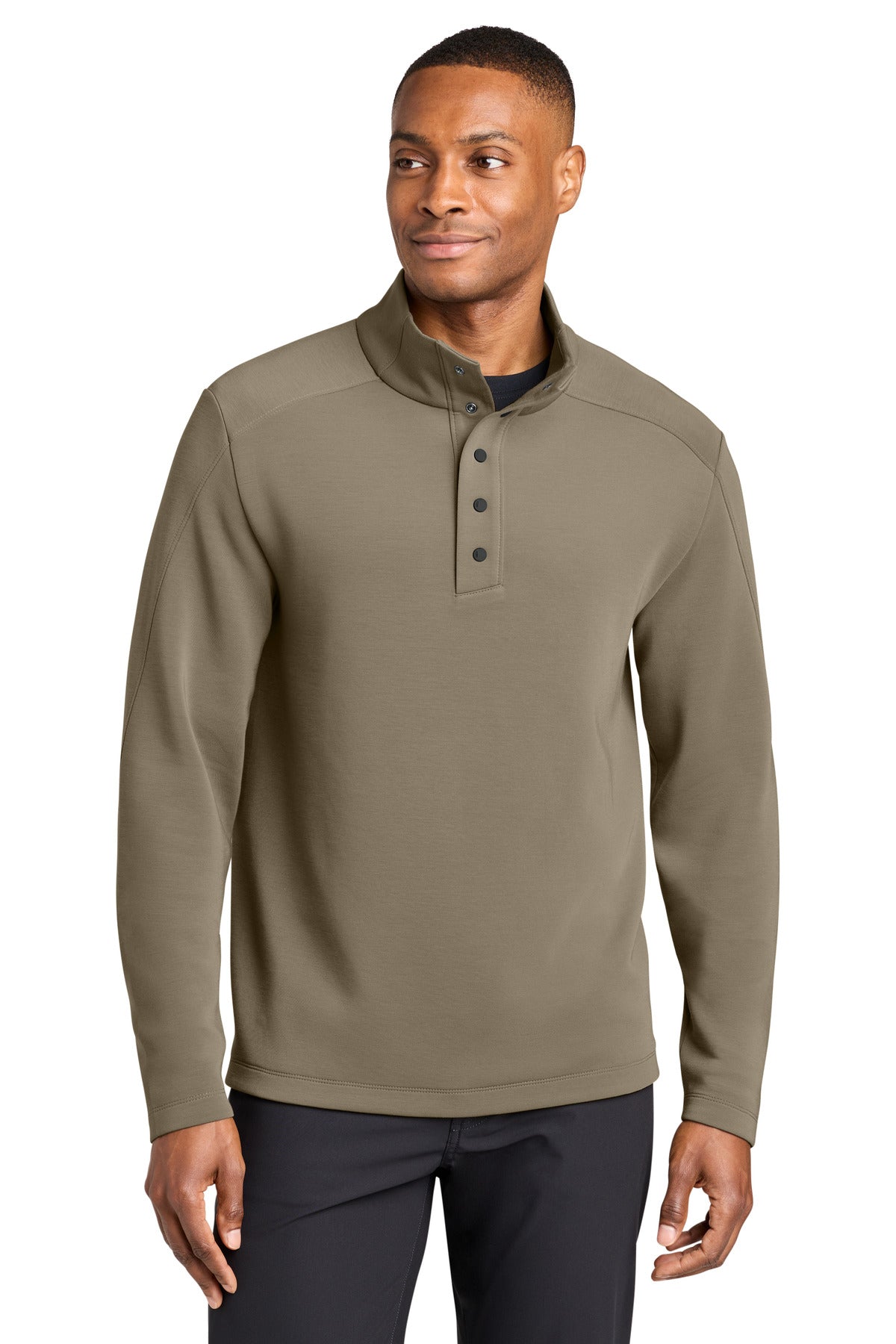 MiiR MRA220 Kumo 1/4-Snap Pullover