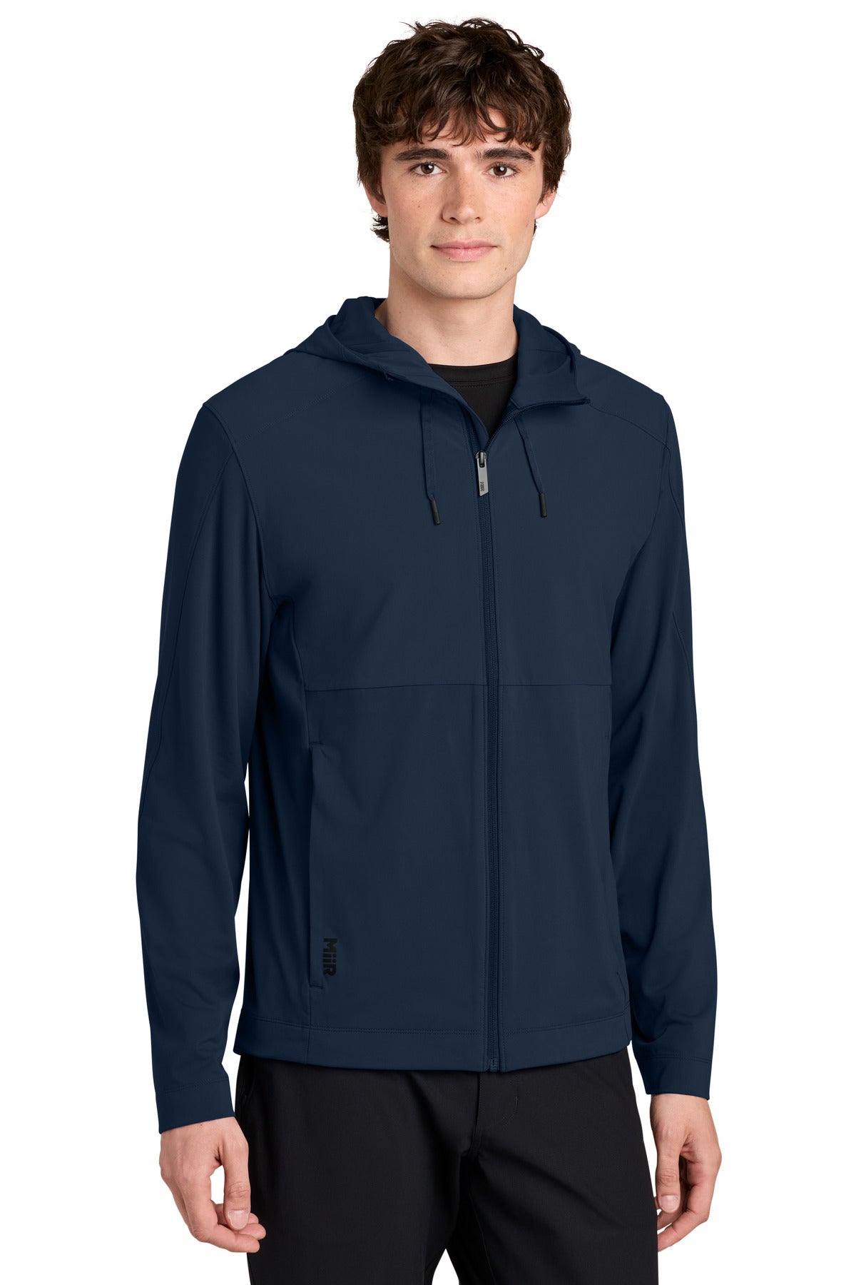 MiiR MRA230 Kivu Hybrid Full-Zip Hooded Jacket