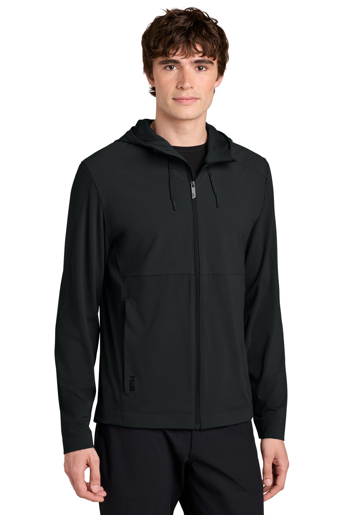 MiiR MRA230 Kivu Hybrid Full-Zip Hooded Jacket